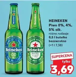 Kaufland Piwo Heineken 0.0% oferta