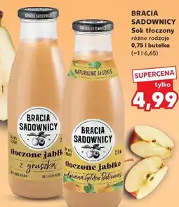 Kaufland Sok tłoczony jabłko i gruszka Bracia Sadownicy oferta