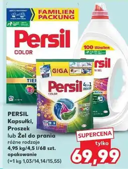 Kaufland Żel do prania Persil Color Gel oferta