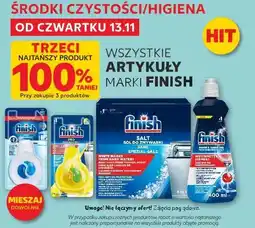 Kaufland Artykuły marki Finish oferta