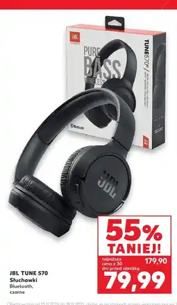 Kaufland Słuchawki tune 570 Jbl oferta