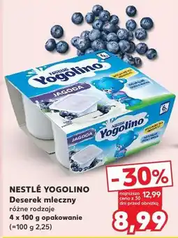 Kaufland Deserek jagodowy Nestle Yogolino (Jogolino) oferta