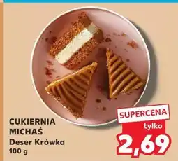 Kaufland Ciasto krówka Michaś oferta
