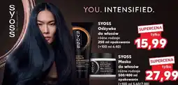 Kaufland Maska do włosów Syoss Intense Keratin oferta