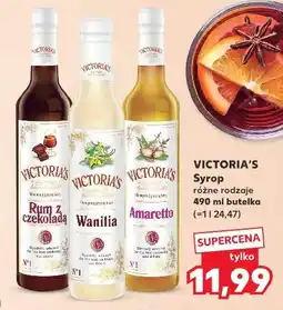 Kaufland Syrop barmański amaretto Cymes Victoria's oferta