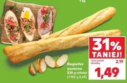 Kaufland Bagietka pszenna oferta