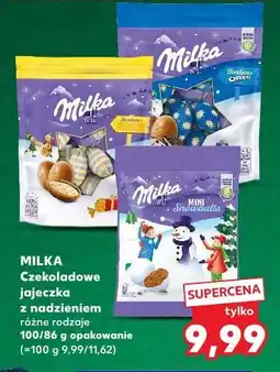 Kaufland Cukierki rounds jajko Milka Oreo oferta