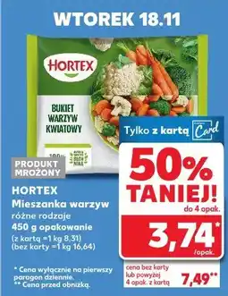 Kaufland Bukiet warzyw kwiatowy Hortex oferta