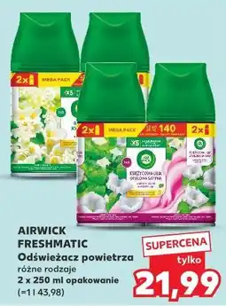 Kaufland Wkład księżycowa lilia otulona satyną Air Wick Freshmatic oferta