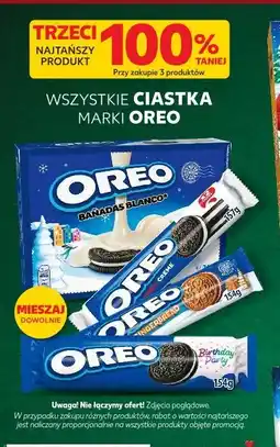 Kaufland Ciastka choco blanco Oreo Banadas oferta