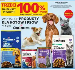 Kaufland Karma dla psa reich an rind K-Classic Carinura oferta