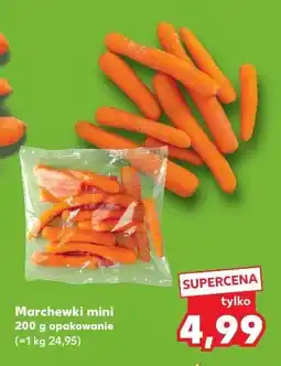 Kaufland Marchewka mini oferta