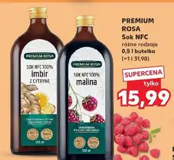 Kaufland Syrop z malin Premium Rosa oferta