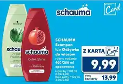 Kaufland Odżywka do włosów Schauma Color Shine oferta