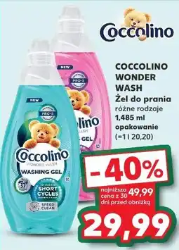 Kaufland Żel do prania Coccolino oferta
