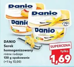 Kaufland Serek brzoskwiniowy Danone Danio oferta