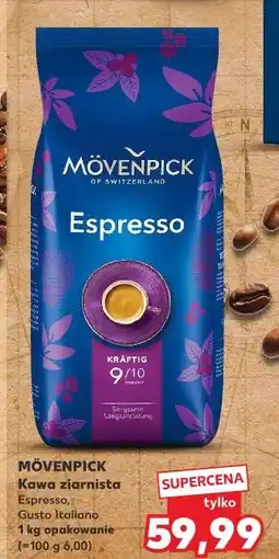 Kaufland Kawa Movenpick Caffe Crema Gusto Italiano oferta