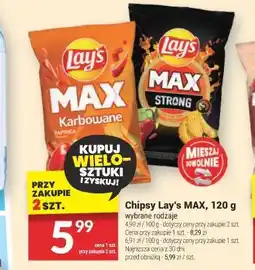 Twój Market Lay's MAX 120 g oferta