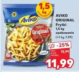 Kaufland Frytki original Aviko oferta