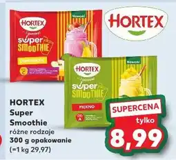 Kaufland Super smoothie odporność Hortex oferta
