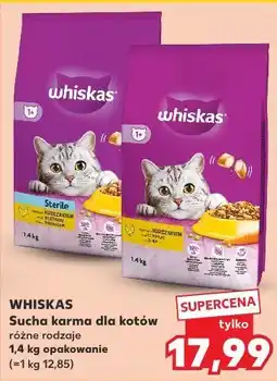 Kaufland Karma dla kota Whiskas Sterile oferta