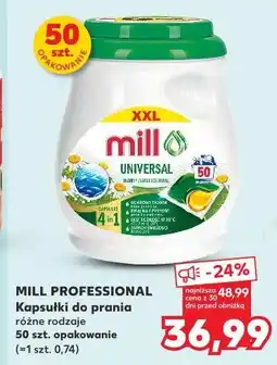 Kaufland Kapsułki do prania beli i koloru Mill Professional oferta
