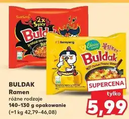 Kaufland Zupa ramen ostry kurczak z serem Buldak oferta
