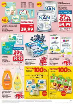 Kaufland Pieluszki dla dzieci 6 Pampers Premium Care oferta