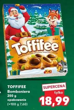 Kaufland Bombonierka santa Toffifee oferta