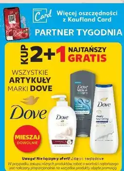 Kaufland Żel pod prysznic Dove Deeply Nourishing oferta