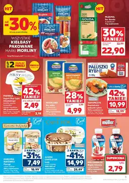 Kaufland Kiełbasa śląska Morliny oferta