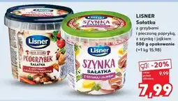 Kaufland Sałatka szynka z jajkiem Lisner Di Mare oferta