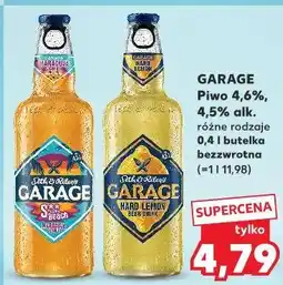 Kaufland Piwo Garage Hard Lemon oferta