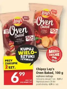 Twój Market Lay's Oven Baked 100 g oferta