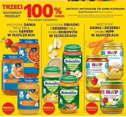 Kaufland Spaghetti z pomidorem i mozzarellą Hipp oferta