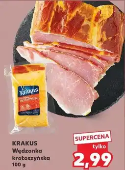 Kaufland Wędzonka krotoszyńska Krakus Animex oferta