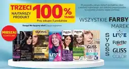 Kaufland Farba do włosów Palette Natural Colors Creme oferta