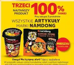 Kaufland Danie z makaronem kimchi Namdong oferta