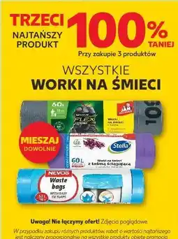 Kaufland Worki na śmieci 60 l Jan Niezbędny oferta