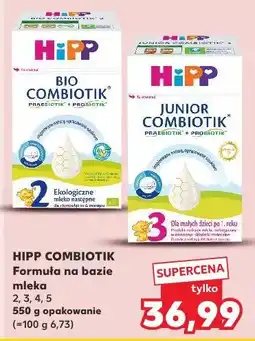 Kaufland Mleko 2 Hipp Bio Combiotik oferta