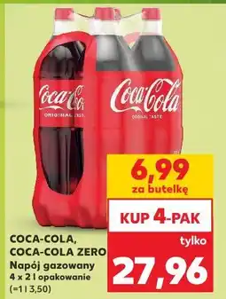 Kaufland Napój Coca-Cola Zero oferta