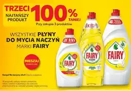 Kaufland Płyn do mycia naczyń Fairy oferta