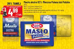 Polomarket Masło ekstra 82% Mleczna Polana lub Polskie oferta