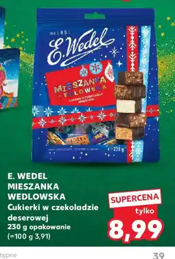 Kaufland E. WEDEL MIESZANKA WEDLOWSKA oferta