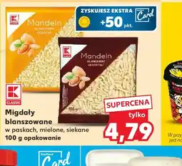 Kaufland Migdały blanszowane oferta