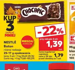Kaufland NESTLÉ Baton Chocapic oferta