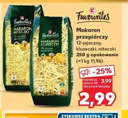Kaufland Makaron przepiórczy oferta