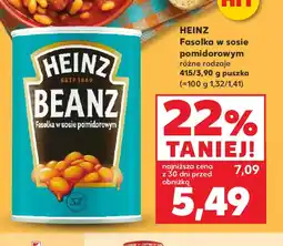 Kaufland HEINZ Fasolka w sosie pomidorowym oferta