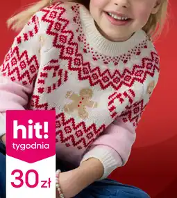 Pepco Sweter dziewczęcy oferta