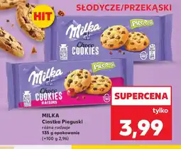 Kaufland MILKA Ciastka Pieguski oferta